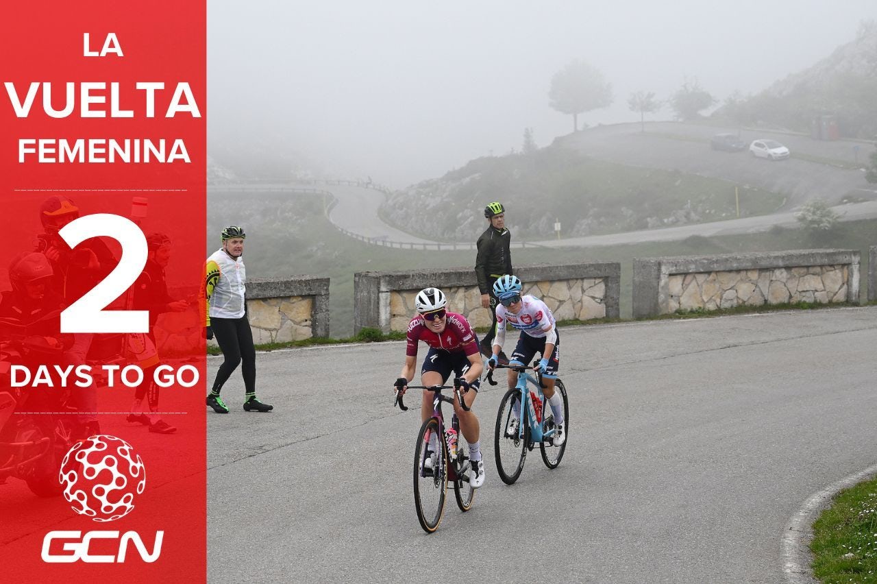 The climbs will be decisive again at the Vuelta Femenina