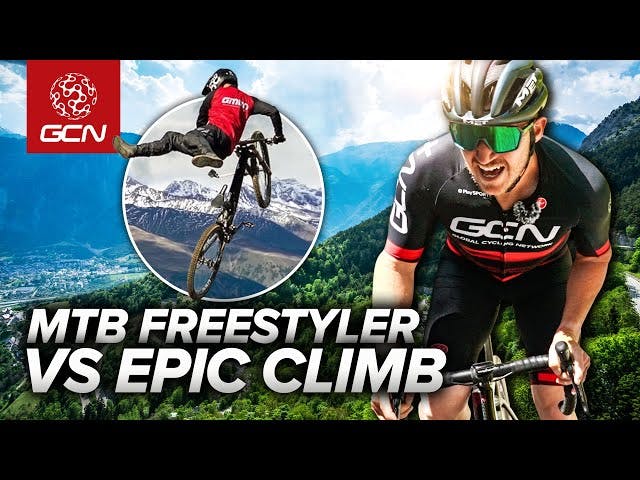 Can This Mountain Biker Survive An Epic Tour De France Climb?