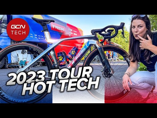We Found The Best Tech At The Tour De France Femmes Avec Zwift 2023