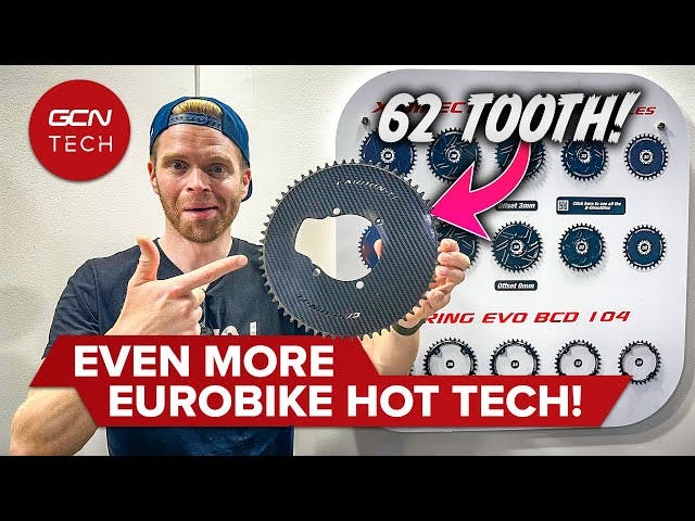 Even More Of The Latest Bike Tech At Eurobike 2023!