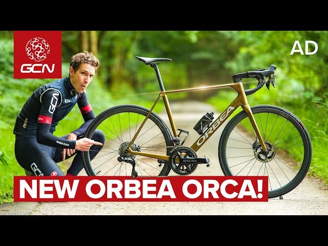 New Orbea Orca First Look!