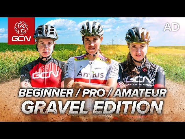 How Much Faster Is A Pro Gravel Cyclist? | Beginner Vs Amateur Vs Pro