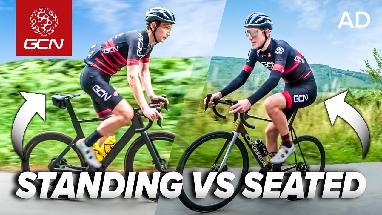 Which Is Fastest? | When & Why You Should Ride Out Of The Saddle