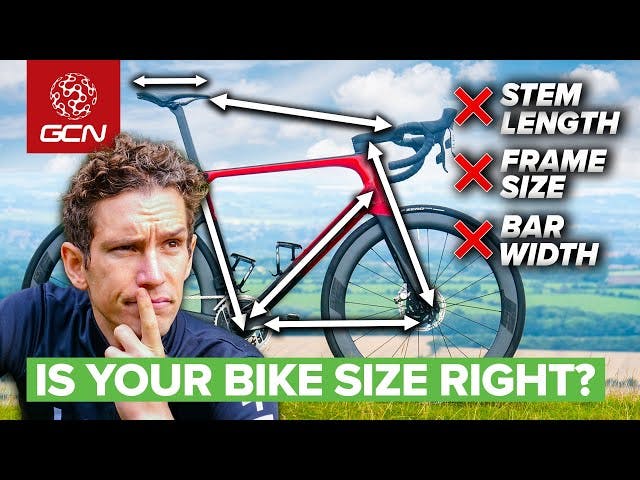 Have You Bought The Wrong Size Bike? | How To Get The Perfect Bike Fit
