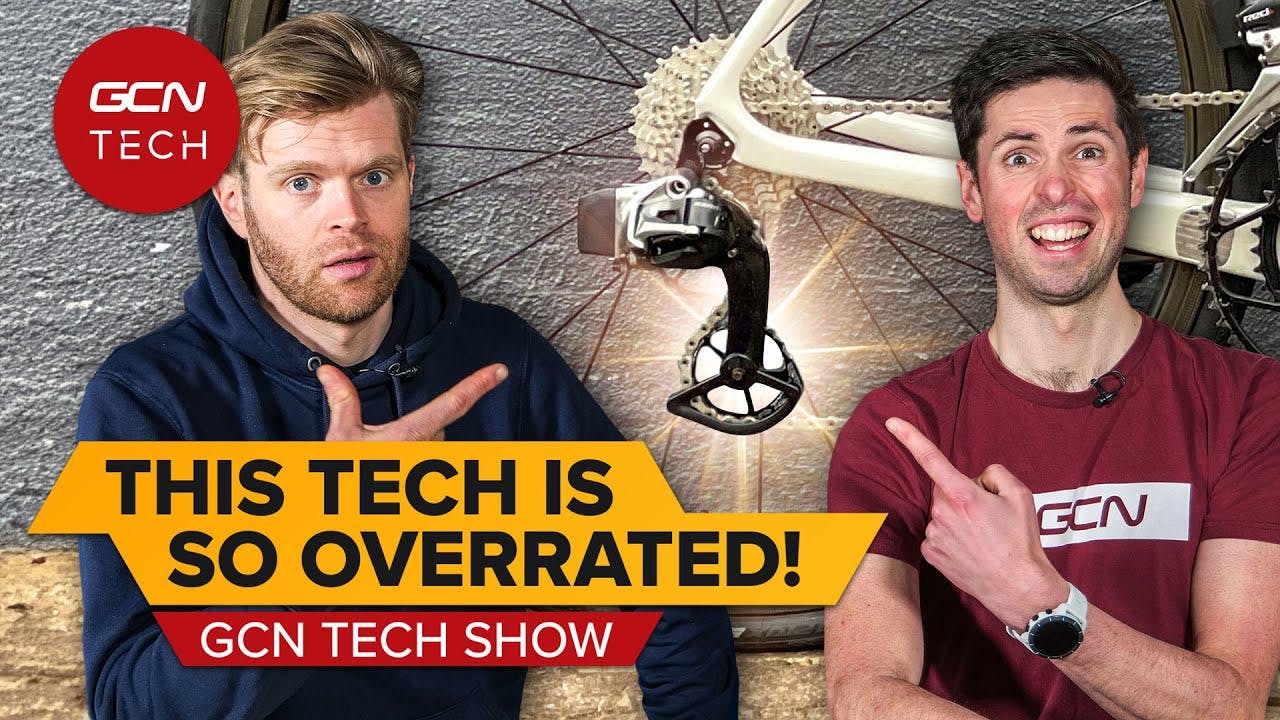 What Is The Most OVERRATED Bike Tech? | GCN Tech Show Ep. 301