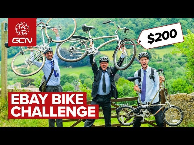 We Bought Cheap Commuter Bikes On Ebay For $200 | Which Is The Best?