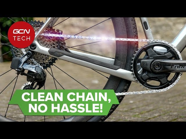 Easy & Effective On-The-Bike Chain Cleaning!