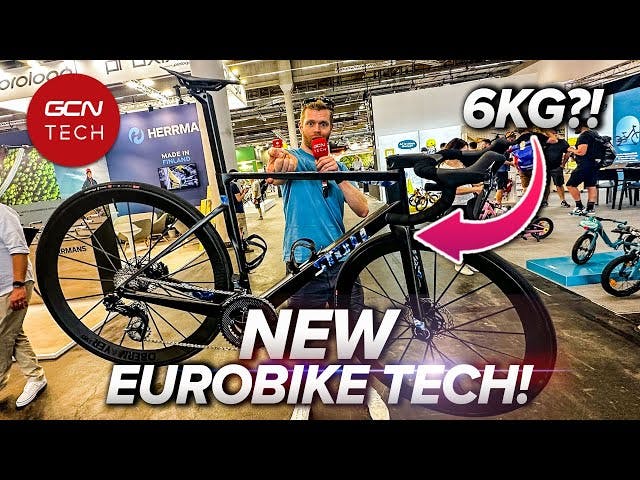 The Hottest New Tech At Eurobike 2023!