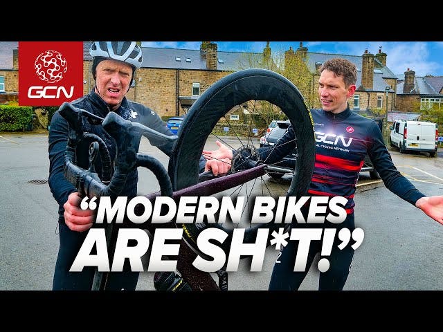 This Guy HATES Modern Bikes - Can We Change His Mind?