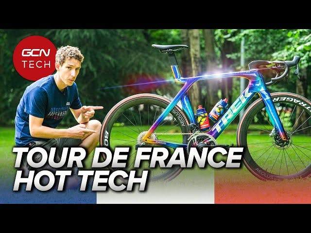 We Found The Hottest Tech At The Tour De France 2023