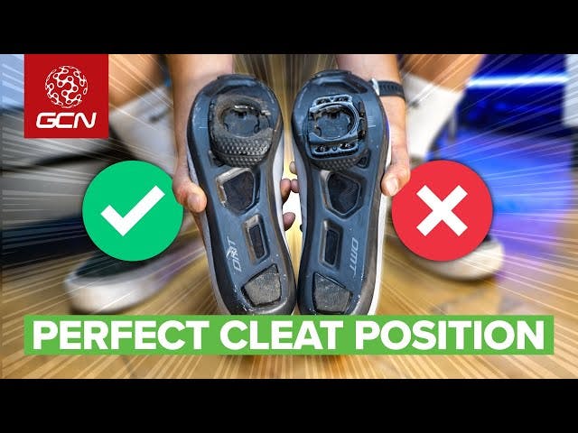 Finding The Perfect Cleat Position For Cycling