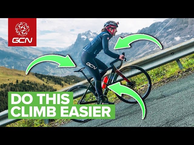 How To Achieve The Perfect Climbing Position On The Bike