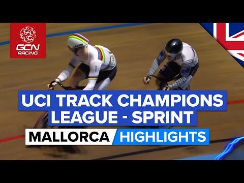 Surprises On Opening Day! | UCI Track Champions League Round 1 Sprint Highlights