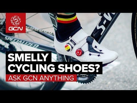 Smelly Cycling Shoes, Cramping & Sprinting Tips | Ask GCN Anything