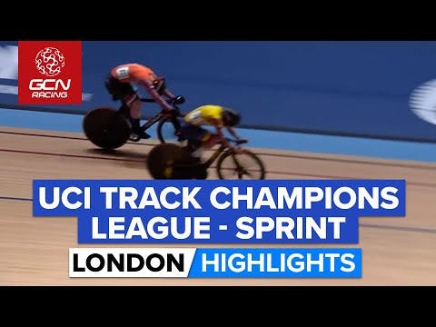 The Sprinters Race For The Title! | UCI Track Champions League Round 5 Sprint Highlights