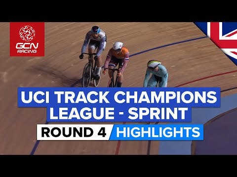 Big Surprises In London! | UCI Track Champions League Round 4 Sprint Highlights