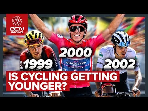Is Pro Cycling Getting Younger Or Is It All An Illusion?