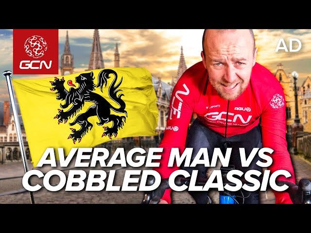 Can This Average Cyclist Get Fit Enough To Finish A Cobbled Classic?