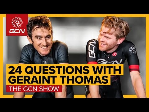We Meet Geraint Thomas: The Greatest Interview Ever?!? | GCN Show Ep. 516