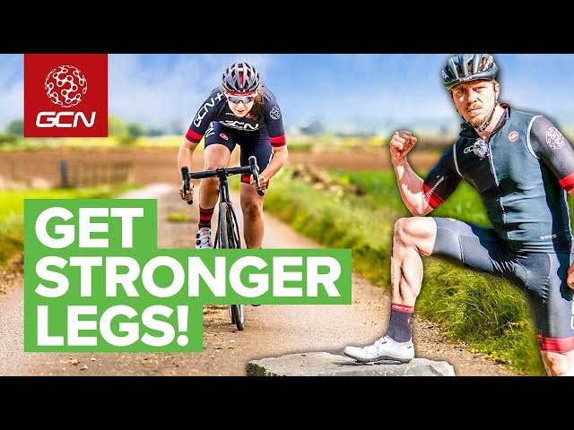 Build Leg Strength On The Bike & Become A Faster Cyclist