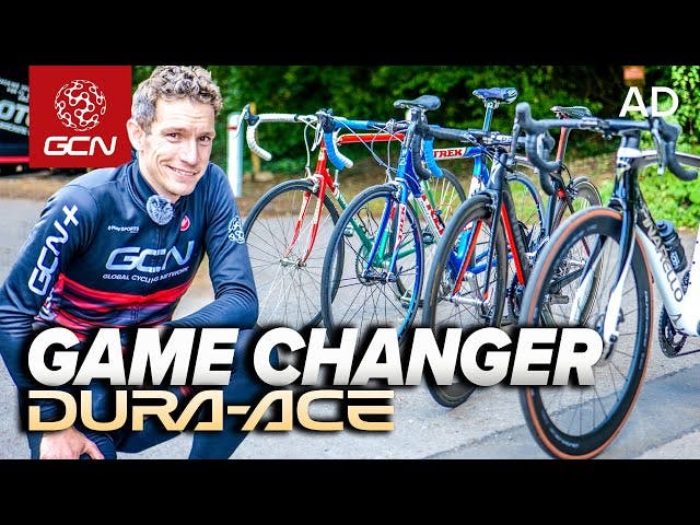 50 Years Of Dura-Ace: From Outsider To Cycling Domination