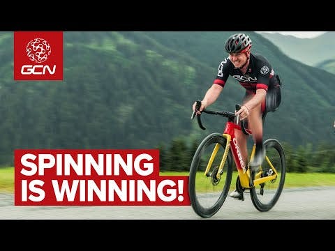 Why Spinning A Higher Cadence Helps Make You A Better Cyclist