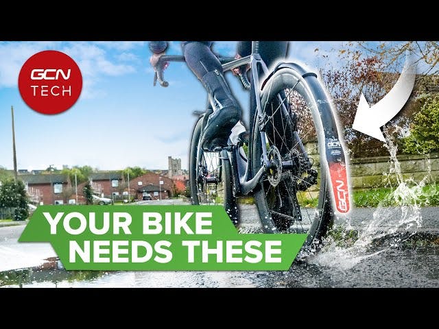 Make Cycling In Winter 1000x Better | How To Fit Mudguards To ANY Bike
