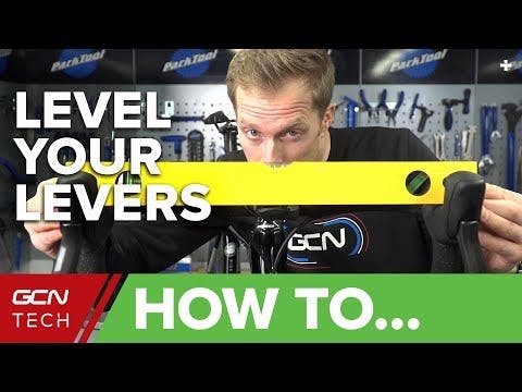 How To Level Your Brake Levers To Perfection | Road Bike Maintenance