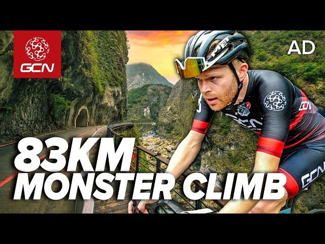 Racing The World’s HARDEST Hill Climb | Taiwan KOM Challenge