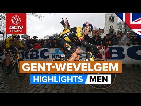 Dominant Team Performance On The Cobbles | Gent-Wevelgem 2023 Highlights - Men