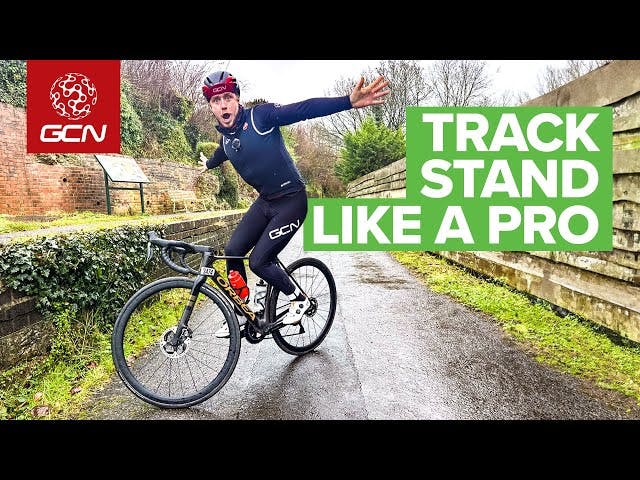 Master The Track Stand With These Simple Tips