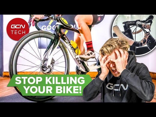 Cycling Indoors Will DESTROY Your Bike Unless You Do THIS!