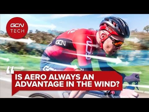 Is Aero An Advantage Or Disadvantage In A Tailwind? | GCN Tech Clinic