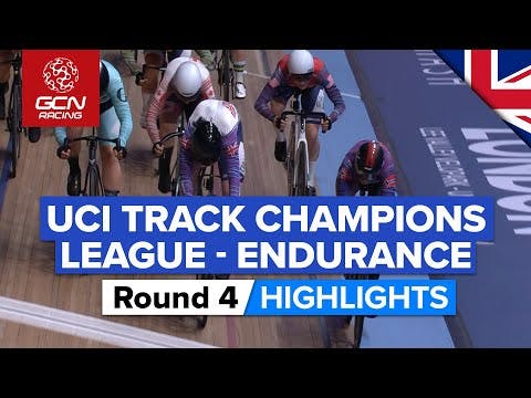 Action-Packed Night Of Racing! | UCI Track Champions League Round 4 Endurance Highlights