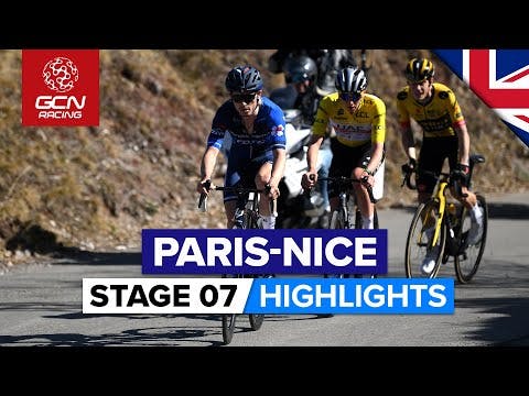 Pogačar Under Attack On The Queen Stage! | Paris-Nice 2023 Highlights - Stage 7