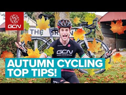 7 Top Tips For Riding Your Bike In Autumn