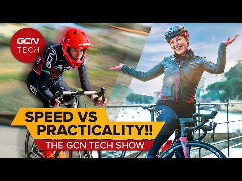 Fast Vs Practical Bike Tech - Can You Have It Both Ways? | GCN Tech Show Ep. 272