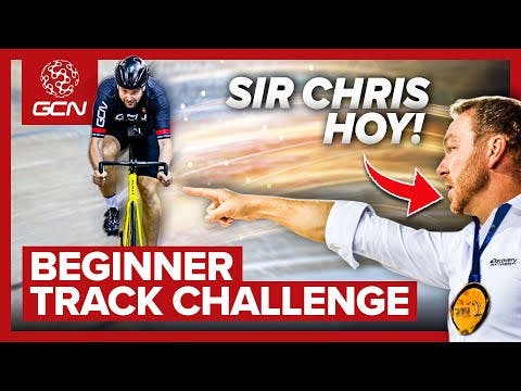 What Happens When A Beginner Tries Track Cycling?