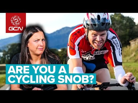 7 Signs You're A Cycling Snob
