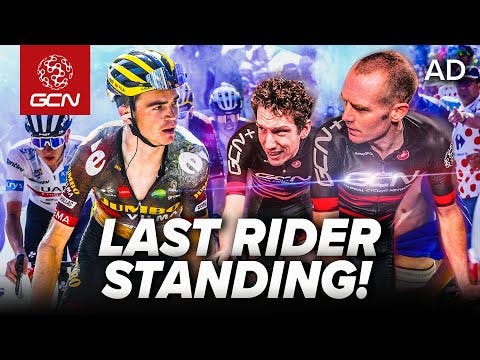 How Long Can We Climb At Tour De France Speed? | GCN Vs The Alpe