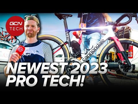 New Bikes, Aero Bras & Ice Vests | Hot Tech From The 2023 UAE Tour