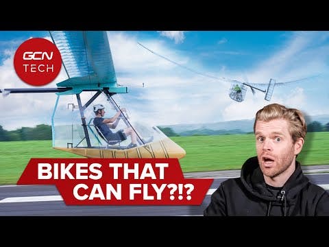 Flying Bikes?! Unbelievable Tech From The Icarus Cup