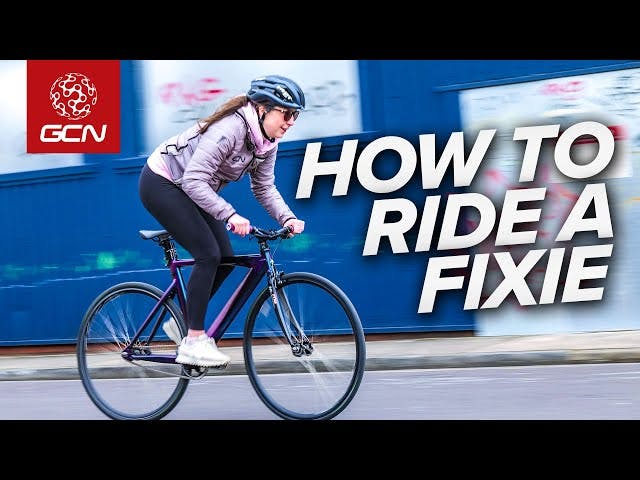 How To Ride A Fixie Like A Pro