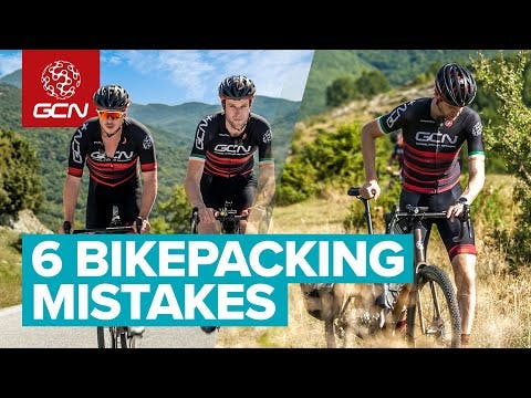 6 Common Mistakes To Avoid For A Successful Bikepacking Trip