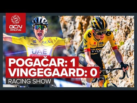 Pogačar 1 - Vingegaard 0. But Does It Mean Anything For The Tour de France?