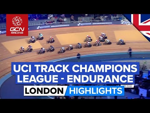Endurance Winners Are Crowned! | UCI Track Champions League Round 5 Endurance Highlights