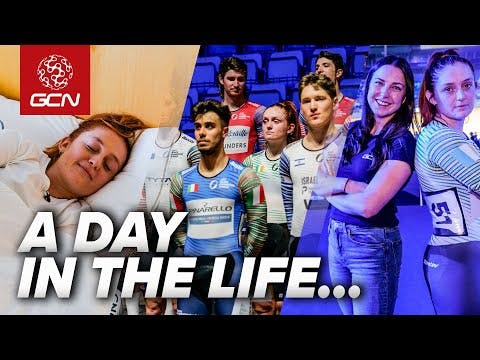 A Day In The Life Of A Professional Track Cyclist