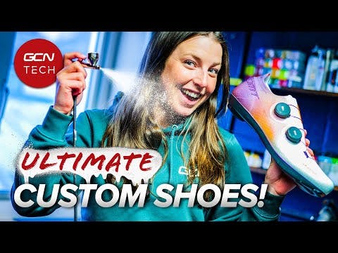 I Tried Custom Painting My Bike Shoes & This Is What Happened!