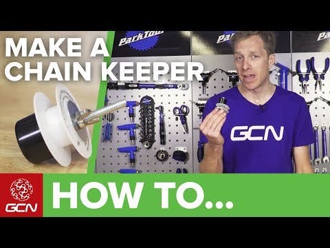 How To Make A Chain Keeper For Less Than $2 | Maintenance Mondays