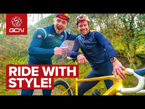Look Like A Pro On The Bike - Style Tips From Adam Blythe